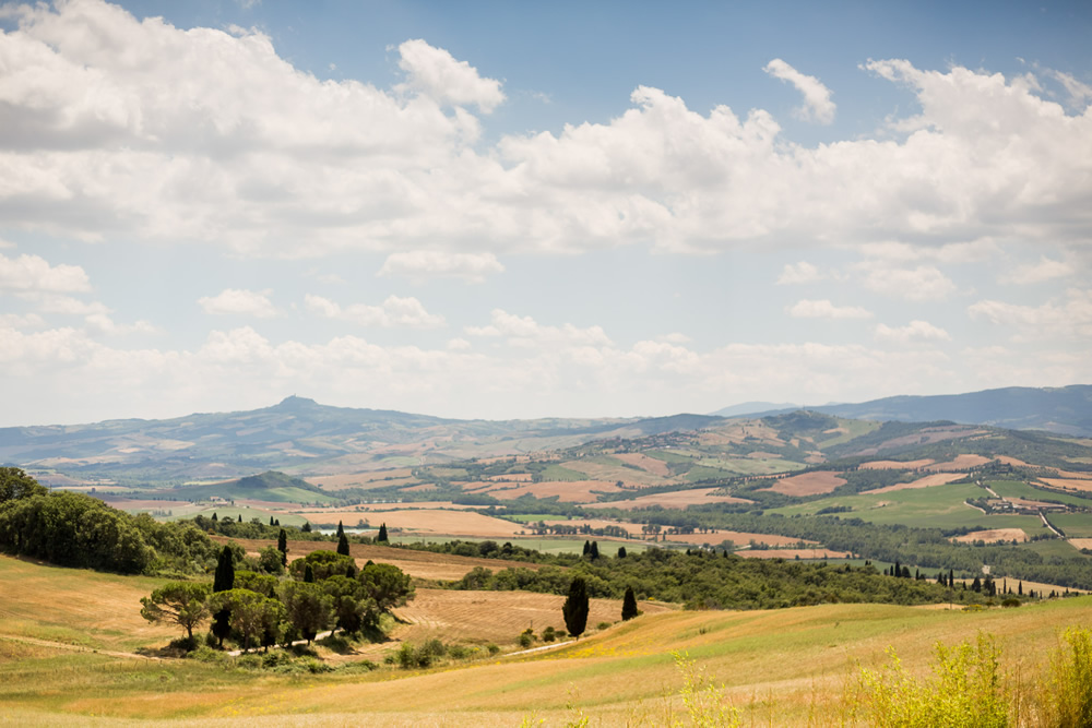 Matrimonio in Val D'Orcia 6